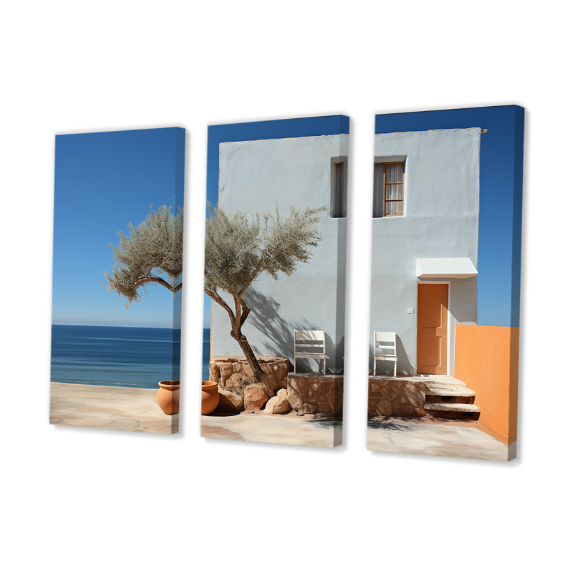 Ensemble de salon Beach House, H 32 po x l 48 po x P 1 po