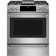 Café 30" 5.7 cu. ft. Smart Slide-in Dual Fuel Range with Griddle and Grill