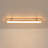 Nordic 37.4" Hollowed Oval Round Wooden Accent Led Flush Mount