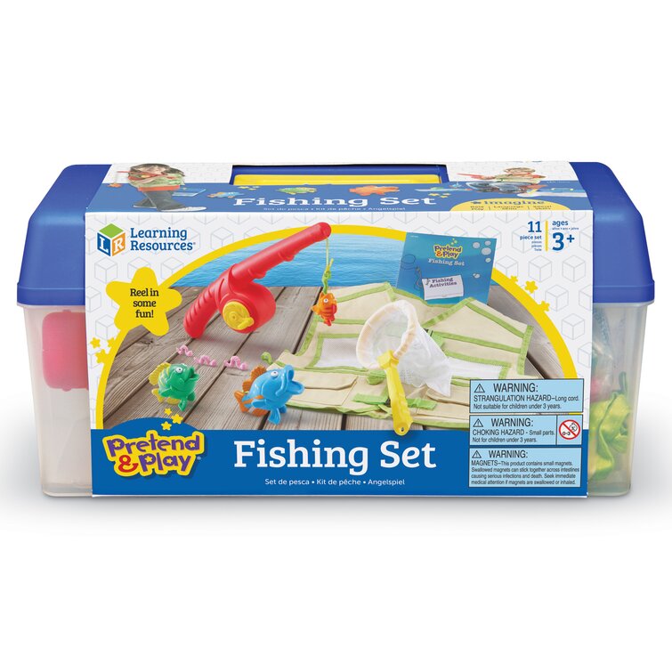 Learning Resources Pretend & Play Fishing Set & Reviews