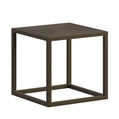 Square End Table