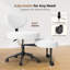 Ergonomic Cross Legged Chair, 360° Swivel Meditation Chair with Wheels, Height Adjustable Seat for ADHD, Strong Lumbar Support, Chic Home Office Furniture-1239315483