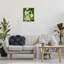 «Blooming White Tropical Flowers», art mural sur toile flottante, conception par Susan Arnot-2086600821-2086600820