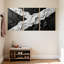 Abstract Abstract Mountain Landscape Art Set of 3 Canvas Wall Art Prints-1337636654