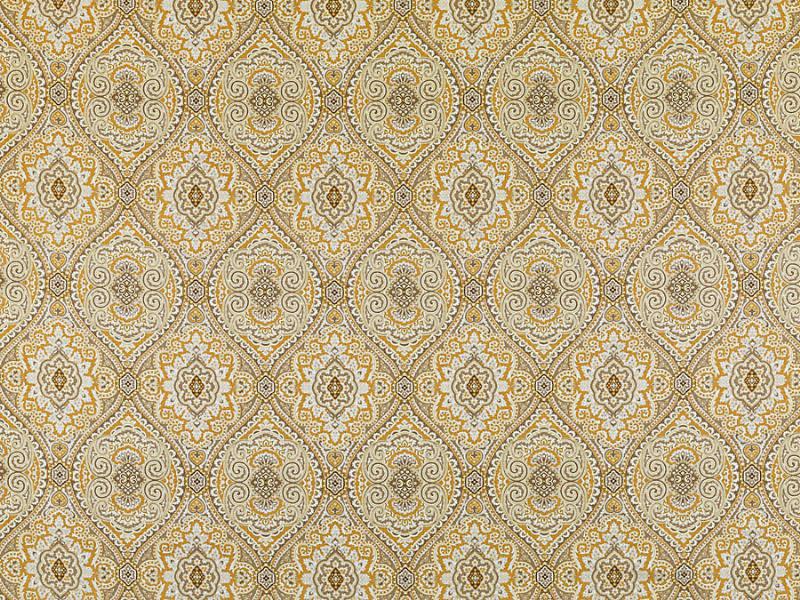 Country Manor Fabric, Amber