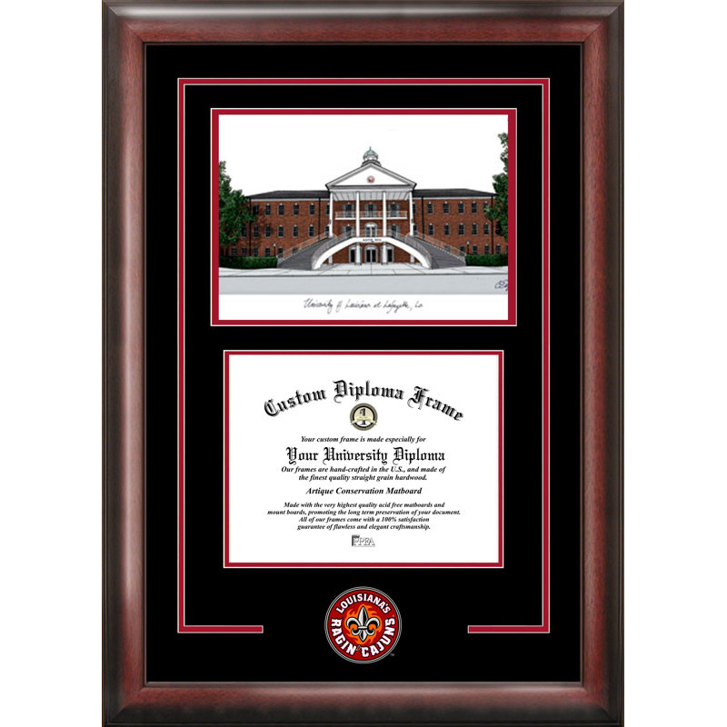 Cadre de l'Université de la Louisiane-Lafayette