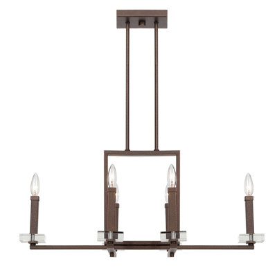 Lustree 8 lumières façon bougie/classique Marcotte