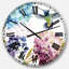 Horloge murale colibri-36850693