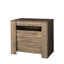 Console 118,50 po extensible, multifonctionnelle pour la chambre à coucher, peu encombrante, brune, console de bureau 120,68 po x 34,79 po x 30,22 po, extensible, fabriquée, ensemble de 125,66 lb, brun 120,68 po x 34,79 po x 30,22 po-1435355146
