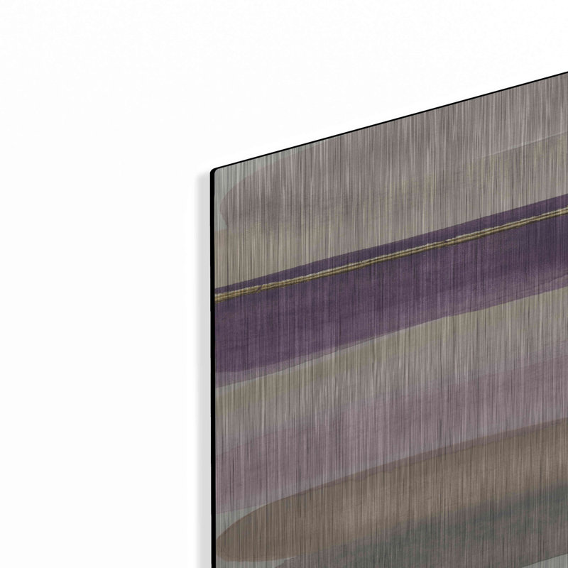 «Gilded Amethyst I Crop» par Chris Paschke, H 36 po x l 24 po