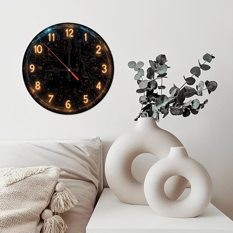 Horloge numérique numérique