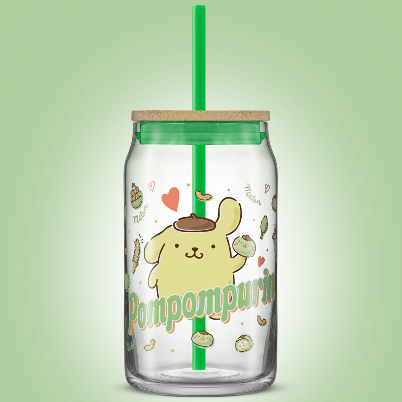 Hello Kitty® And Friends 16 oz. Verre à boire sans plomb et sodo-lime