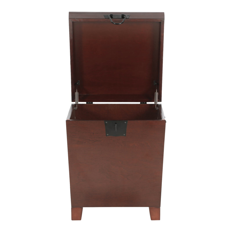 Sigismund End Table, Espresso