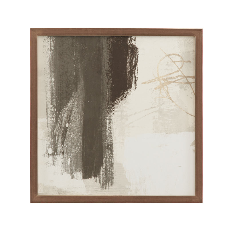 «Neutral Contrast Stroke», reproduction encadrée