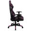 Adjustable Ergonomic Swivel Computer Gaming Chair with Fully Reclining Back-1807809857