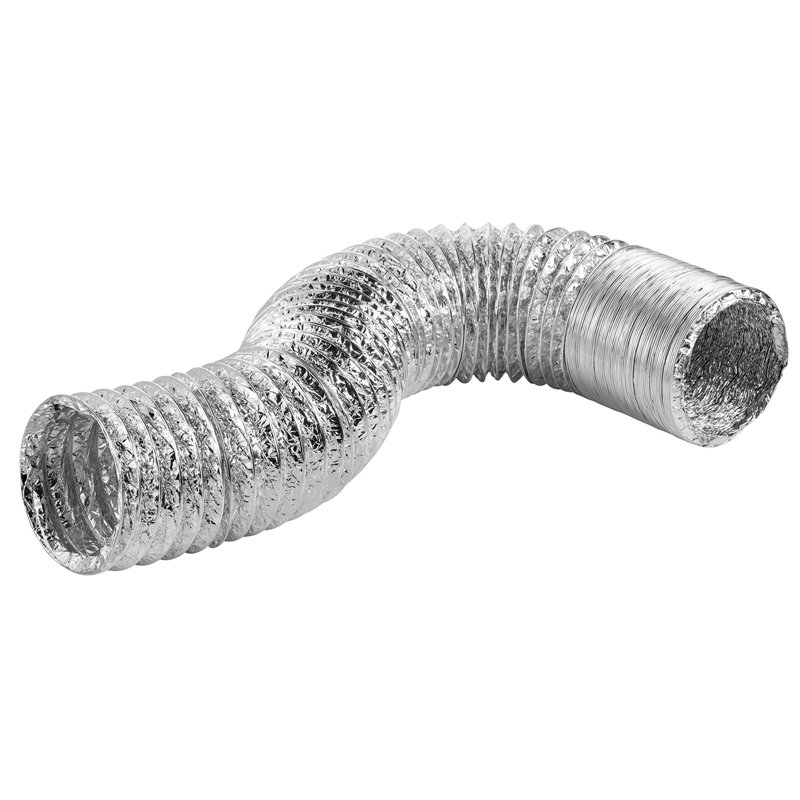 Accessoire de gaine Universal Duct Aluminium Flex, Argent