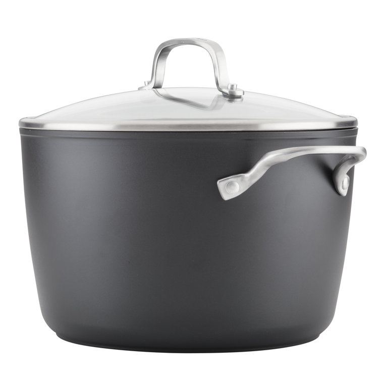KitchenAid 8-qt Stainless Steel Stockpot with Lid 