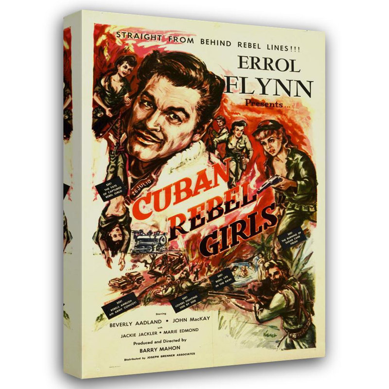 Cuban Rebel Girls, H 24 po x l 16 po