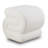 Teddy Fabric Ottoman Makeup Stool Footstool,Ivory-841518537