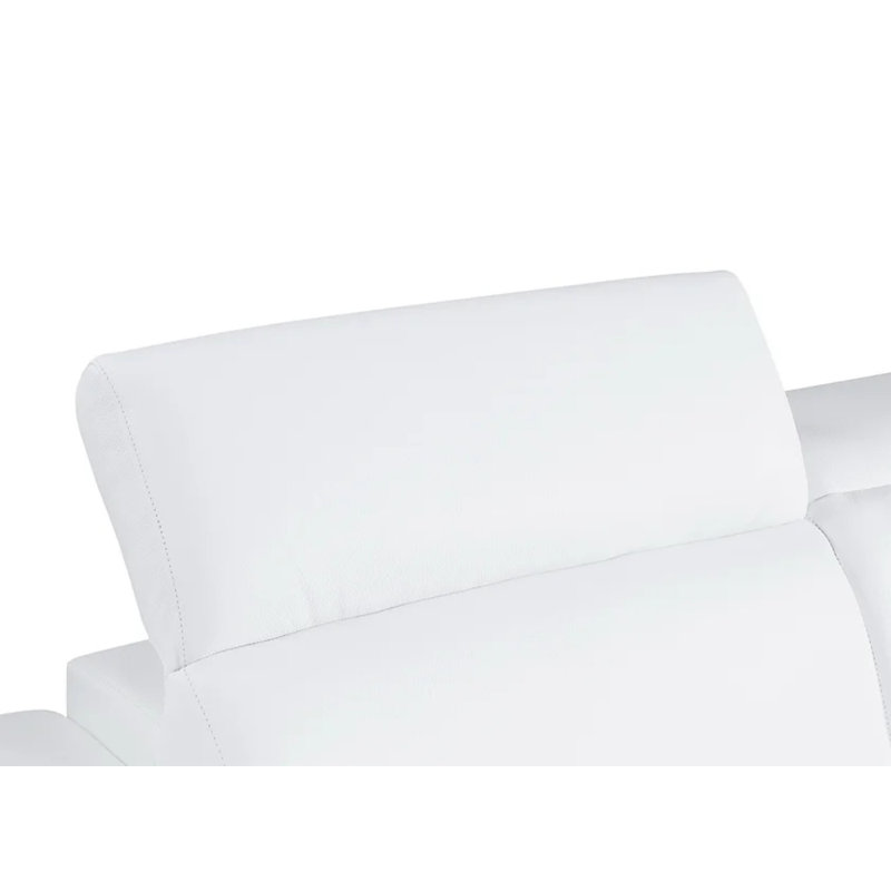 Canapé modulaire 4 pièces Favo, Blanc