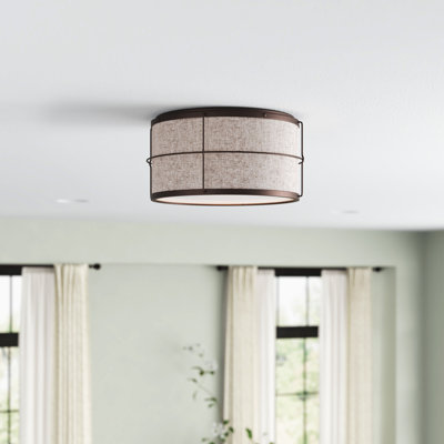 Westerleigh Fabric Flush Mount