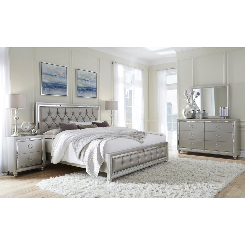 CHLOE GEMSTONE SILVER DRESSER