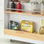 Oceane Solid Wood Top Kitchen Cart