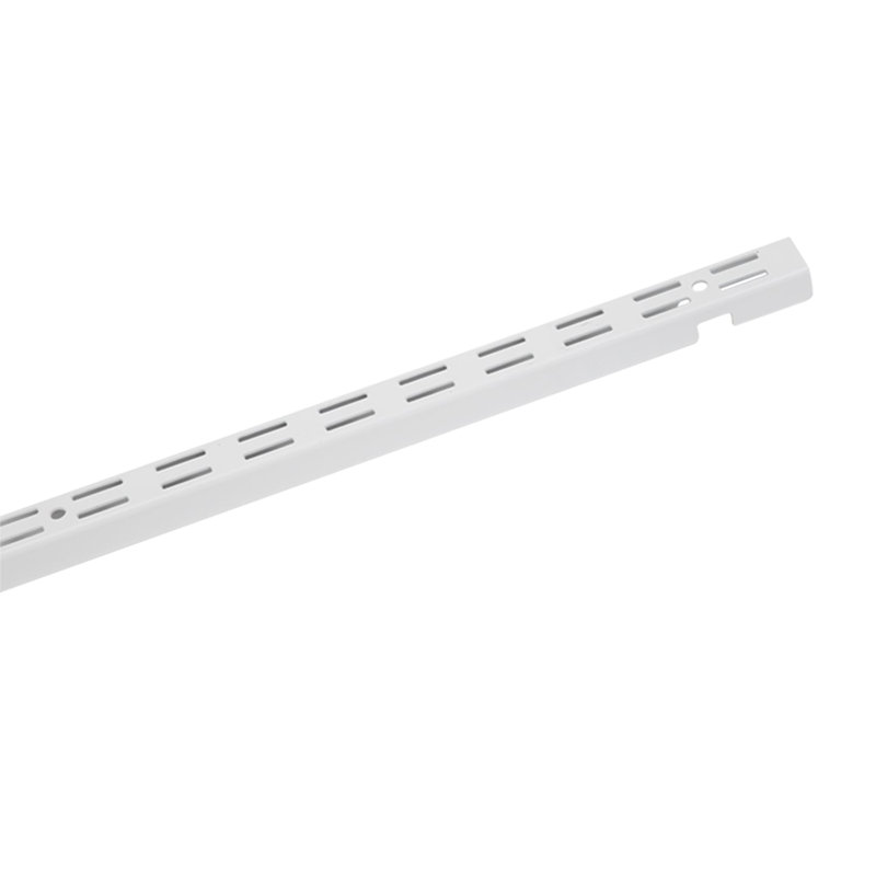Tablette en chrome satiné standard ClosetMaid 84 po (lot de 6)
