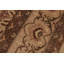 Tapis brun / beige / rose à motif oriental en laine noué à la main 9 pi 4 po x 12 pi 2 po Grigori