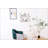 Gardenia Floating Shelf With Metal Brackets