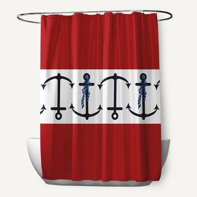 Rideau de douche Anchor