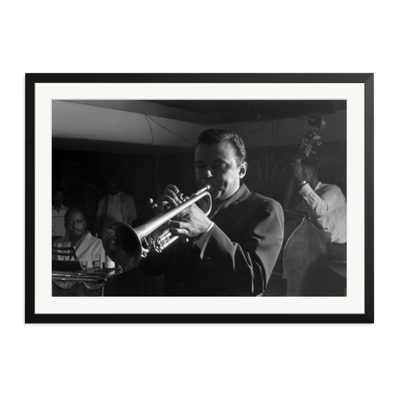 Ira Sullivan, Black, 27" H x 38" W