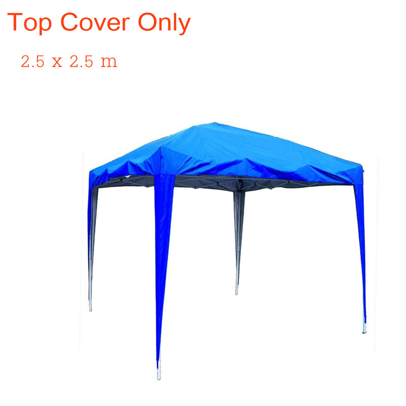 Adren Dakota Fields Blue Fabric Replacement Canopy for Gazebo