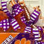 Couronne de football Tigers de l'Université Clemson