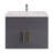 Foushee 29.53'' Single Bathroom Vanity with Acrylic Top-239850850-179437801