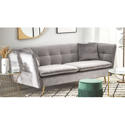Baer Velvet Sofa