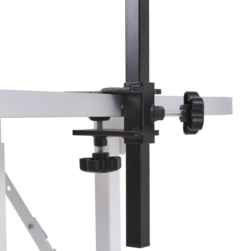 Vester 90cm H x 96cm W x Metal Adjustable Dog Table Accessory