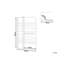 Altadena Framed Tub Door with Pattern Glass-488413083