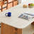 Simple Modern Rectangular Rock Slab Dining Table-107541534