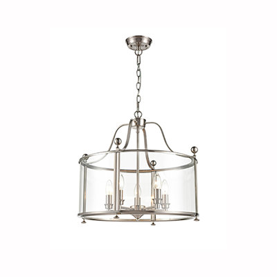 Luisa 5 - Light Drum Chandelier