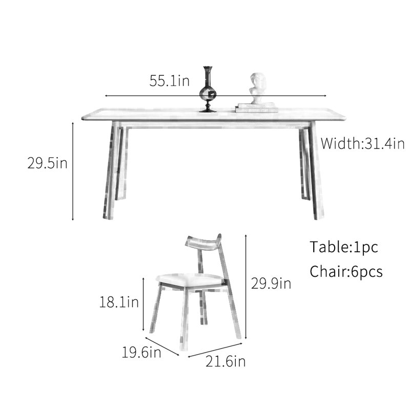 Jakarta, 29.5”H x 55.1”L x 31.4”W