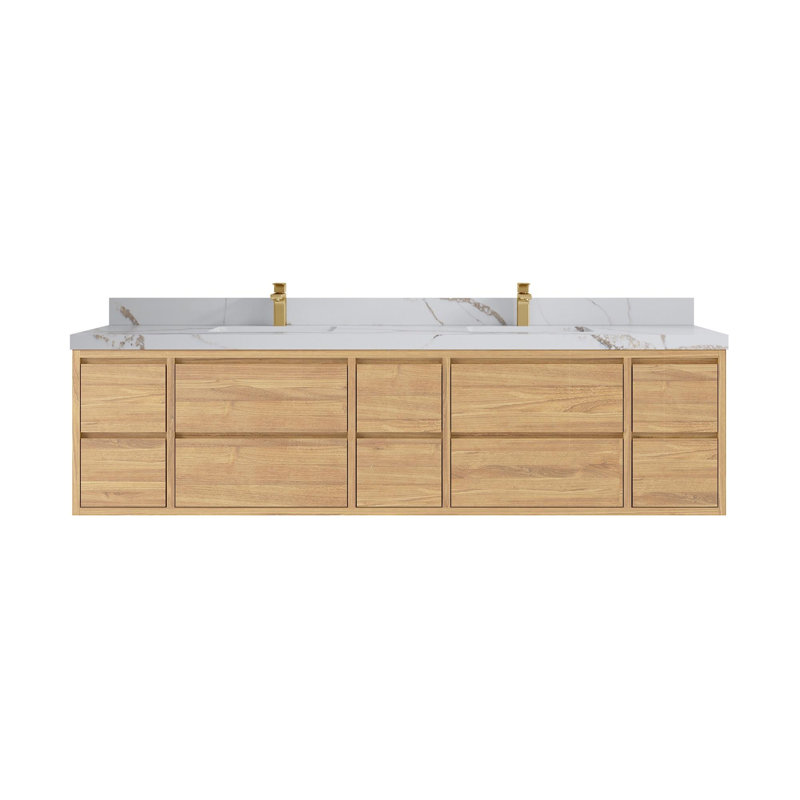 Ensemble de meuble-lavabo double 84 po Cadge, Empira