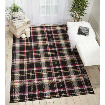 Tapis noir Bo Bo