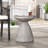 Outdoor LightWeight Concrete Side Table