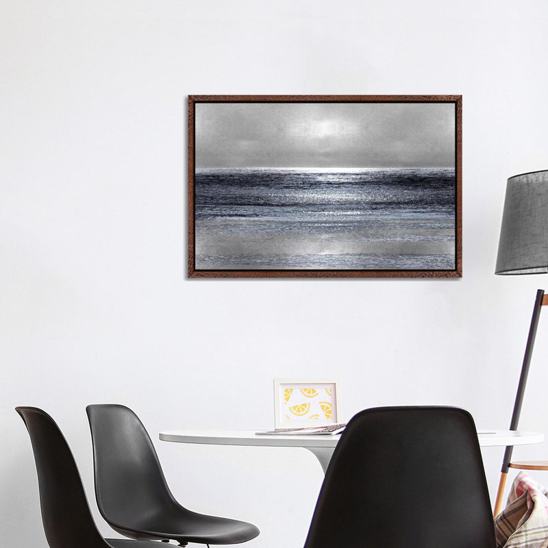 Open Arms Of Gold I by Avery Tillmon - Wrapped Canvas Print, 20.32 cm H x 30.48 cm W, Brown Framed
