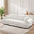 White Boucle selected