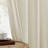 Leming 100% Waterproof and Blackout Solid Color Polyester Linen Textured Grommets Curtains Panel-102741614-99481477