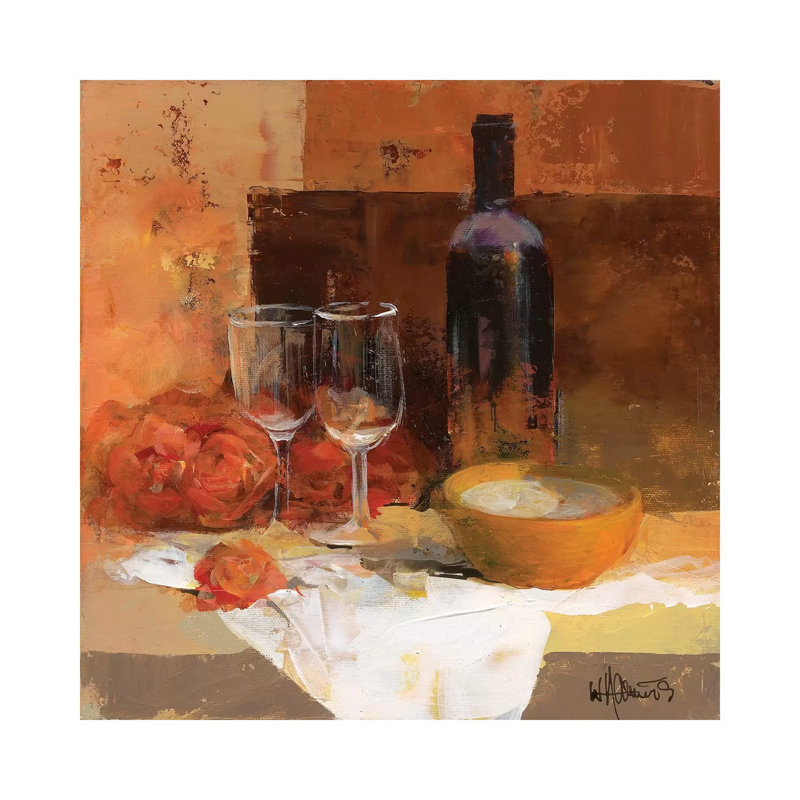 A Good Taste III by Willem Haenraets - Wrapped Canvas Painting, 30.48 cm H x 30.48 cm W