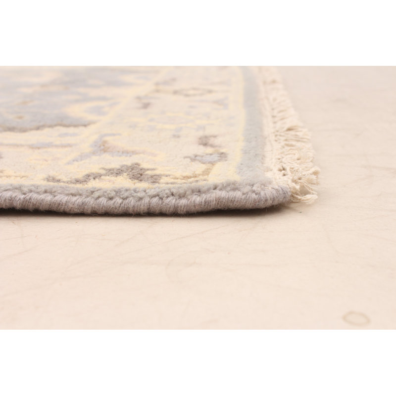 Tapis gris Royal Oushak 2 pi 7 po x 9 pi 11 po