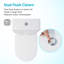Belfry Bathroom Larios 1.59L LPF Round One-Piece Toilet (Seat Not Included)
